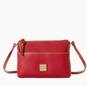 EUC Dooney & Bourke Pebble Grain Ginger Crossbody Purse